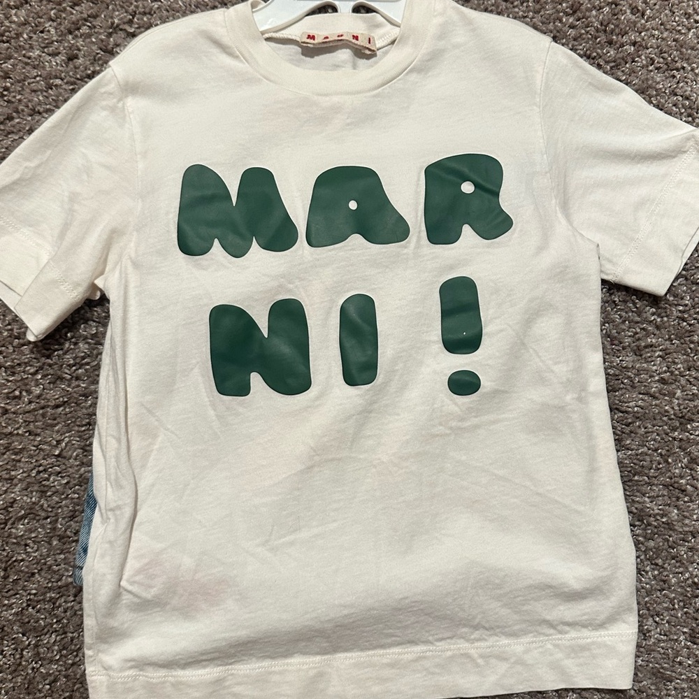 Marni Kids Shirt & Skirt